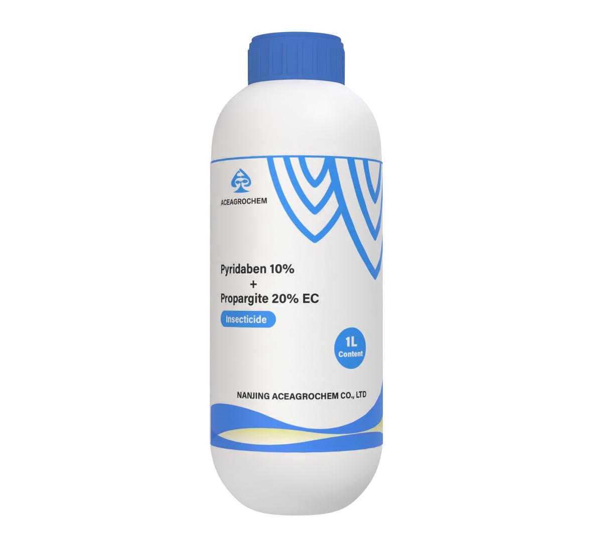 Pyridaben 10% + Propargite 20% EC